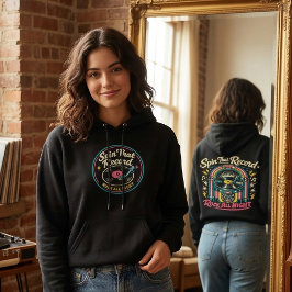 Sudadera Spin That Record