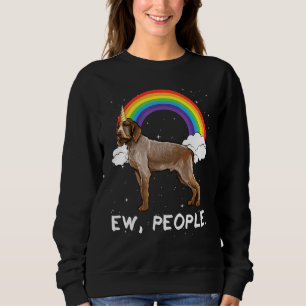 Sudadera Spinoni Italiani Ew People Unicorn Perro