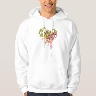 Sudadera Splash de color de superchica