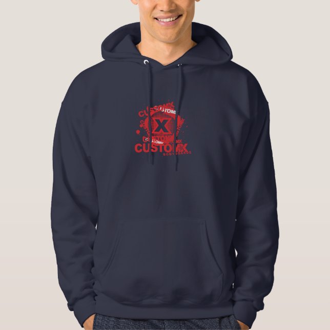 Sudadera splat (Anverso)