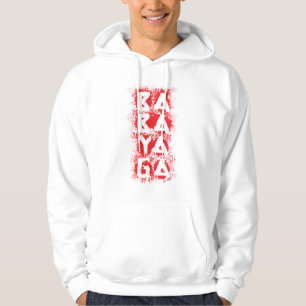 Sudadera Splatter Baba Yaga