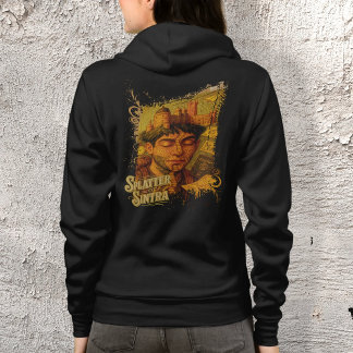 Sudadera Splatter of Sintra Womens Bella+Canvas Full Zip Ho