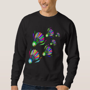 Sudadera Spo de Shuttlecock del jugador Badminton Graphic B