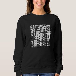 Sudadera Spo de Shuttlecock del jugador Badminton Graphic B