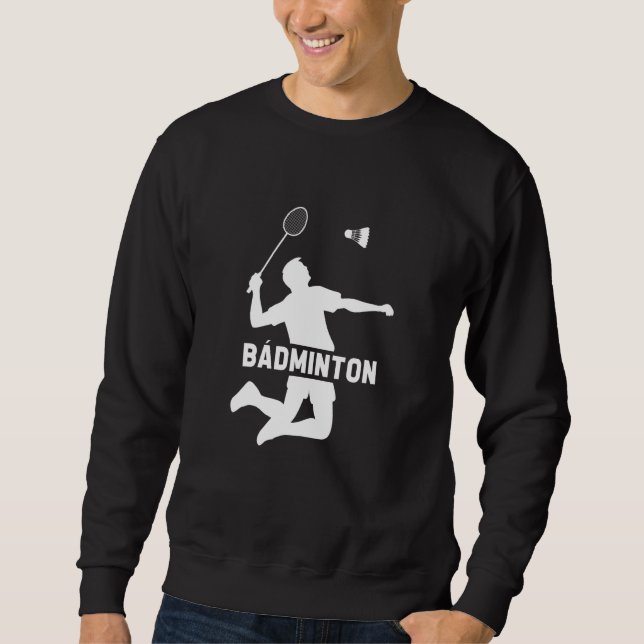 Sudadera Spo de Shuttlecock del jugador Badminton Graphic B (Anverso)