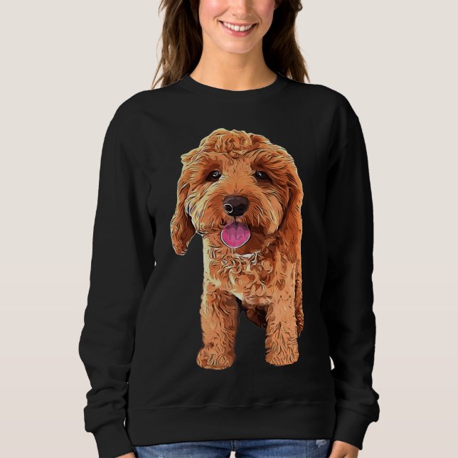 Sudadera Spoodle Cockapoo Cavapoo Golden Doodle Beauty (Anverso)