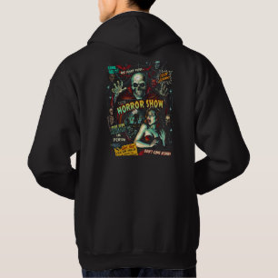 Sudadera Spook Show Horror Hoodie - (Negro)