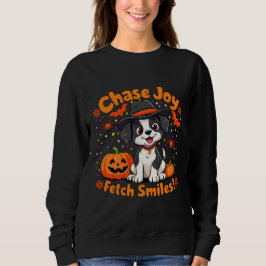 Sudadera Spookone Dog Art: Fetch Halloween Joy & Smiles!
