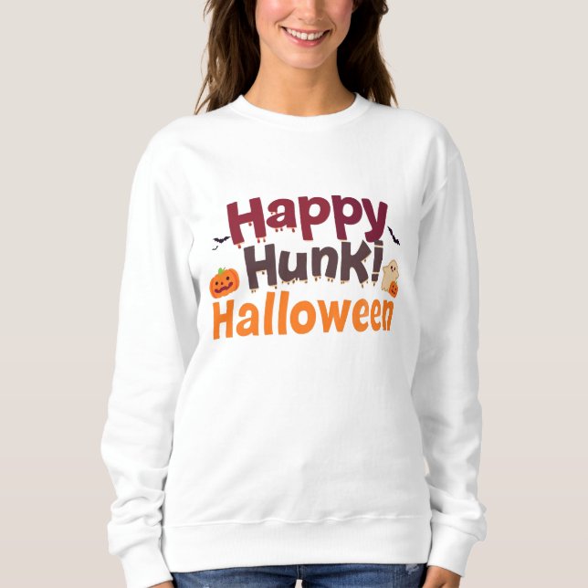 Sudadera Spooky Chic Halloween Hoodie (Anverso)