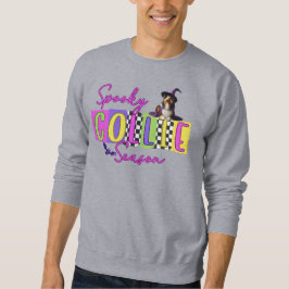 Sudadera Spooky Collie Halloween