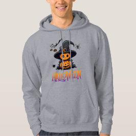 Sudadera Spooky Cute Halloween Ghost Hoodie Cozy Treat 