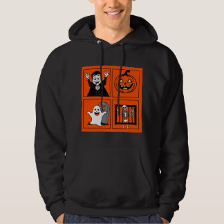 Sudadera Spooky Halloween Quartet