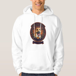 Sudadera Spooky Happy Haunted dog