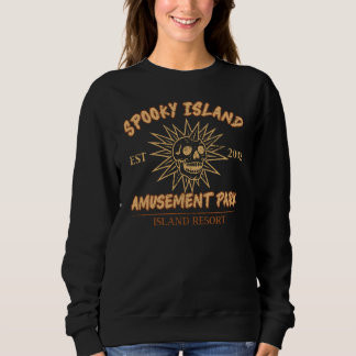 Sudadera Spooky island - summer halloween