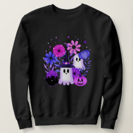 Sudadera Spooky Midnight Garden