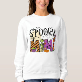 Sudadera Spooky Mimi Halloween