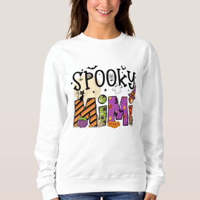 Sudadera Spooky Mimi Halloween (Anverso)