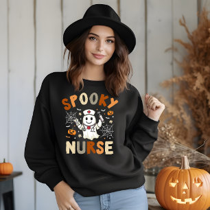 Sudadera Spooky Nurse, Fun Halloween Nurse