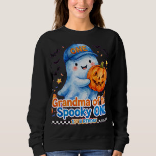 Sudadera Spooky ONE Abuela - Fantasma Azul Hallowe