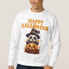 Sudadera Spooky Panda, Kawaii Halloween