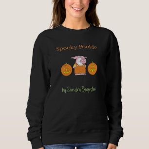 Sudadera SPOOKY POOKIE por Sandra Boynton