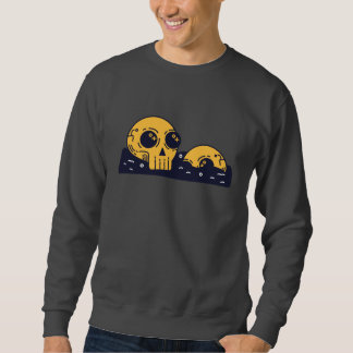 Sudadera Spooky Pumpkin Halloween perfecto para fiestas