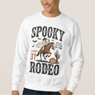 Sudadera Spooky Rodeo Western Halloween