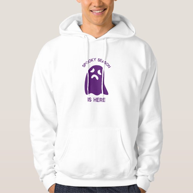 Sudadera Spooky season (Anverso)