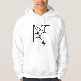 Sudadera Spooky Spider Cobweb Halloween Hoodie