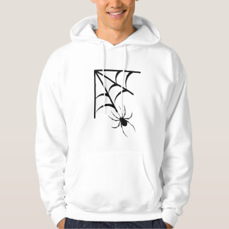 Sudadera Spooky Spider Cobweb Halloween Hoodie
