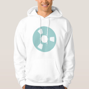 Sudadera Spool de cintas de grabación