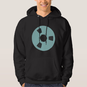 Sudadera Spool de cintas de grabación