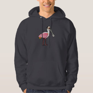 Sudadera Spoonbill rosado lindo