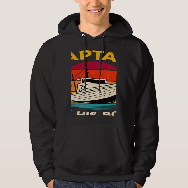 Sudadera Sport Boat Racing Boat Owner Captain Motor Boat 1 (Anverso)