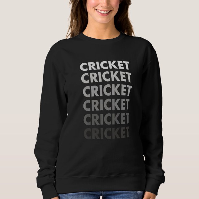 Sudadera Sport Cricket Premium (Anverso)
