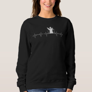 Sudadera Sports Shooter Heartbeat Pulse Ekg Bullet Sports P