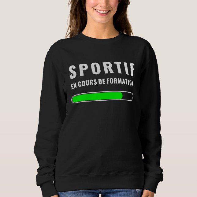 Sudadera Sporty Training Kibou Sport (Anverso)