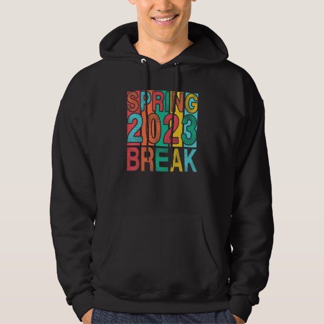 Sudadera Spring Break 2023 Women College Student Florida Be (Anverso)