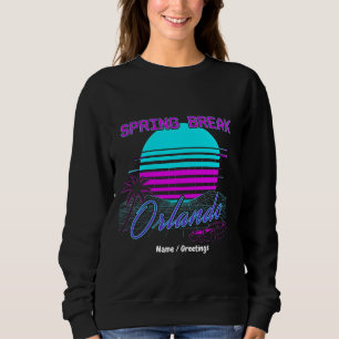 Sudadera Spring Break 2026 Orlando Después del Anochecer Re
