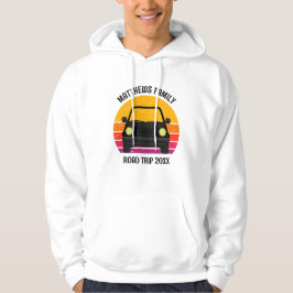 Sudadera Spring Break Road Trip Sunset Customized