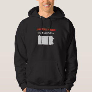 Sudadera Springdale borough Pensilvania EE. UU. Estado Amér