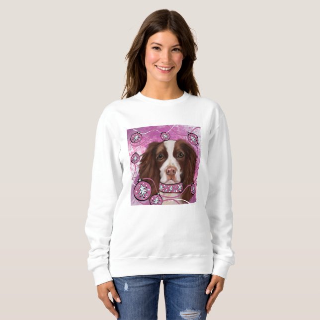 SUDADERA SPRINGER SPANIEL INGLÉS          (Anverso completo)