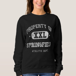 Sudadera Springfield Propiedad Xxl Sport College Atletic Fu