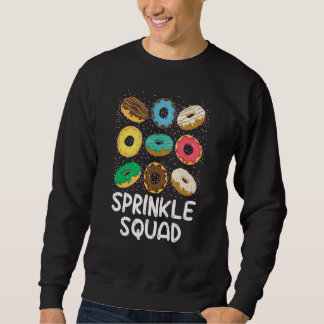 Sudadera Sprinkle Squad Donut Postre Alimentos Baker Mamáes