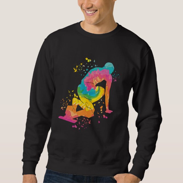 Sudadera Sprinter Colorsplash Sprint Kids Sprint 1 (Anverso)
