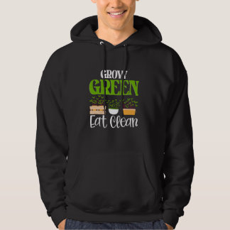 Sudadera Sprout Kale Eat Greens Vegetable Urban Farming Mic