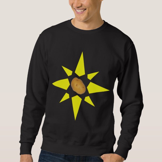 Sudadera Spud Potato Food Chef Cook (Anverso)