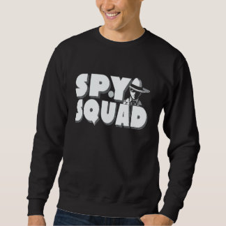 Sudadera Spy Squad Retro Private Detective Spying Investiga