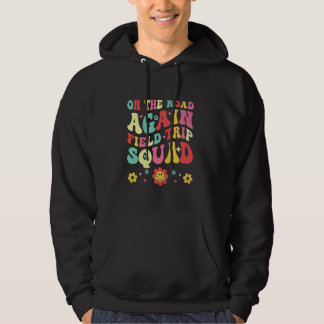 Sudadera Squad de campo Funny Día de Maestra Estudiante S