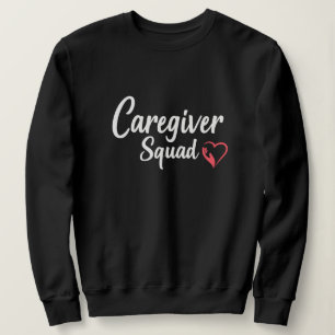 Sudadera Squad de Cuidadores – Compasión en Acción